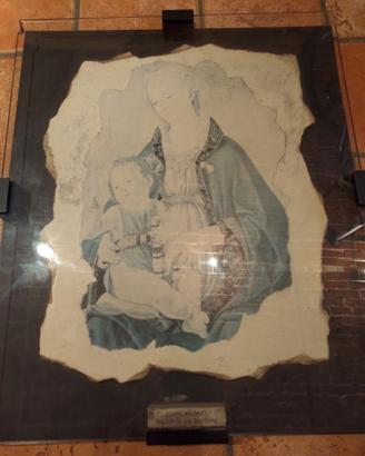 Quadro Madonna con bambino Studio Erre Collezioni