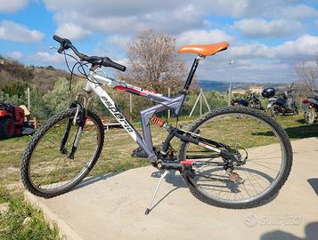 Mountain bike bicicletta 
