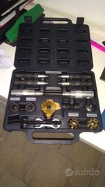 filettature su movimento centrale bici