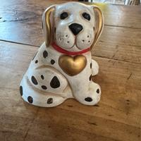 Cane Dalmata in ceramica Thun