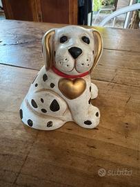 Cane Dalmata in ceramica Thun