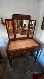 Pettinatore primo novecento