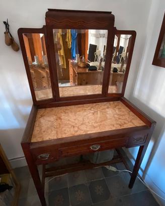 Pettinatore primo novecento