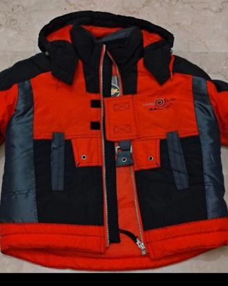 Completo montagna neve bambino/bambina 24 mesi