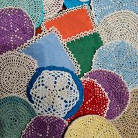 centrini a l'uncinetto vintage 