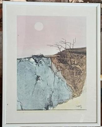 Giovanni Cappelli - Serigrafia Originale del 1969