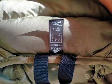 piumino Adidas verde