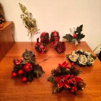 Decorazioni varie natalizie 
