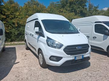 FORD TRANSIT CUSTOM TETTO ALTO PASSO LUNGO
