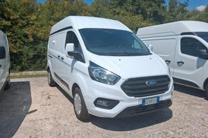 FORD TRANSIT CUSTOM TETTO ALTO PASSO LUNGO