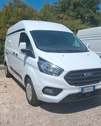 FORD TRANSIT CUSTOM TETTO ALTO PASSO LUNGO