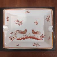 posacenere Richard Ginori "Galli rossi".