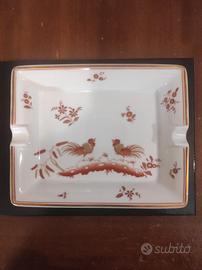 posacenere Richard Ginori "Galli rossi".