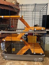 Gabbia per conigli/furetti/cincillà