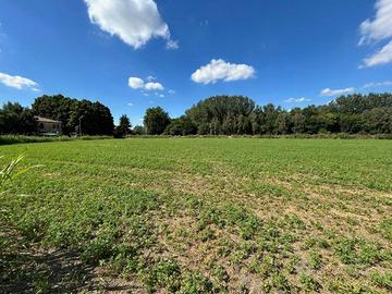 lotto di terreno agricolo con fienile