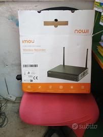 Dvr Nvr imou 8ch wifi