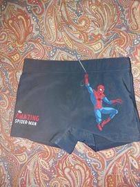 costume Spiderman 5 anni