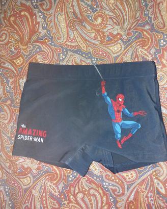 costume Spiderman 5 anni