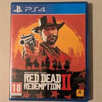 Red dead redemption 2  PS4