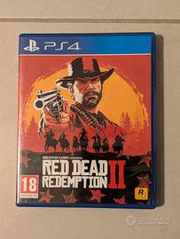 Red dead redemption 2  PS4