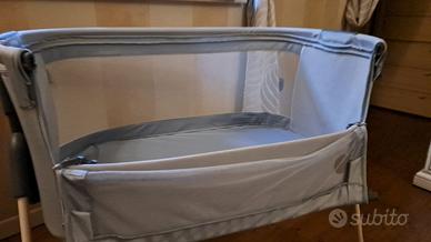 Culla Next to me Tori - lettino bimbo 0-6 mesi
