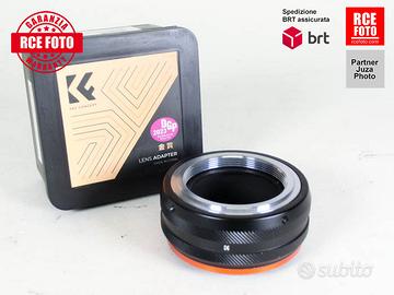 K&F Concept Mount Adapter M42 MOUNT / FUJIFILM X-M