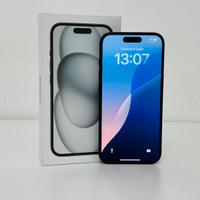 Iphone 15 nero 128GB - in garanzia fino al 03/2026