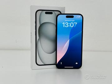 Iphone 15 nero 128GB - in garanzia fino al 03/2026