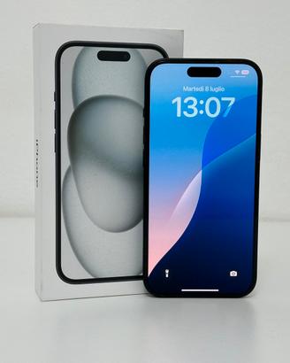 Iphone 15 nero 128GB - in garanzia fino al 03/2026