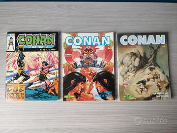 Fumetti Conan il Barbaro