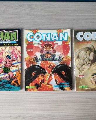 Fumetti Conan il Barbaro