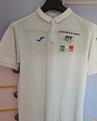 polo joma fit ufficiale di gara taglia L