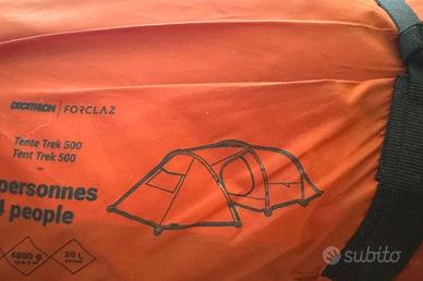 Tenda Trekking/Campeggio Forclaz Trek 500