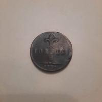 moneta 2 tornesi 1859