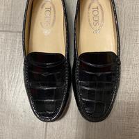 Tod’s mocassini donna in pelle 37,5