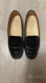 Tod’s mocassini donna in pelle 37,5