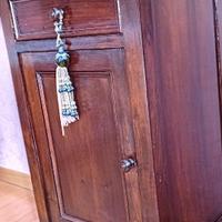Comodino arte povera