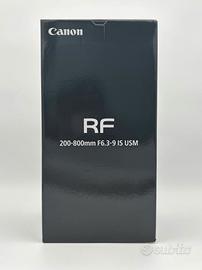 CANON rf 200-800mm F6.3-9 IS USM (sealed)