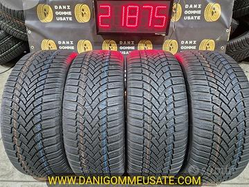 Gomme 225 50 17 termiche 90% bridgestone dot21