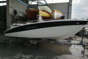 Barca open 6,20 motore mercury 100 cv
