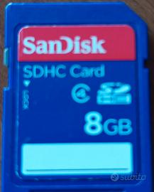 Scheda di memoria Lexar 8GB SDHC