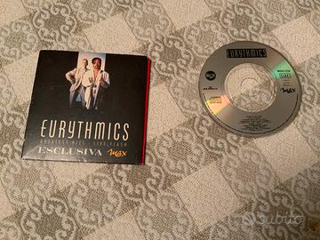 cd mini (8 cm) Eurythmics