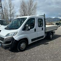 Fiat Ducato 2018 7 Posti Doppia Cabina Euro6B