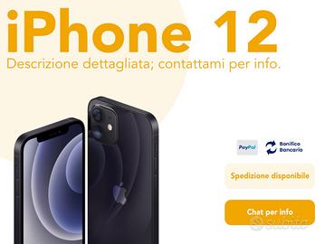 IPHONE 12 | 128GB | Usato, in buone condizioini