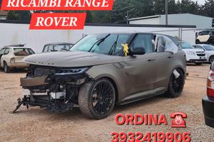 RICAMBI RANGE LAND ROVER SPORT DEFENDER DISCOVERY