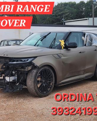 RICAMBI RANGE LAND ROVER SPORT DEFENDER DISCOVERY