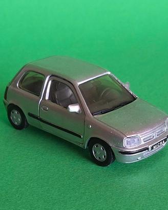 Nissan Micra 1990 Doorkey Holland D117 Scala 1:43