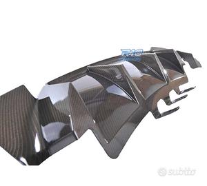 DIFFUSORE BMW F10 F11 LOOK M5 CARBONIO