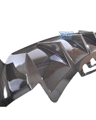 DIFFUSORE BMW F10 F11 LOOK M5 CARBONIO