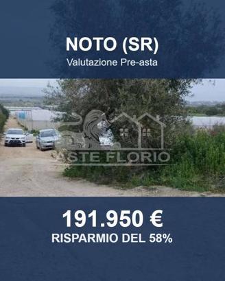 Immobile in asta di 48970 m² a Noto